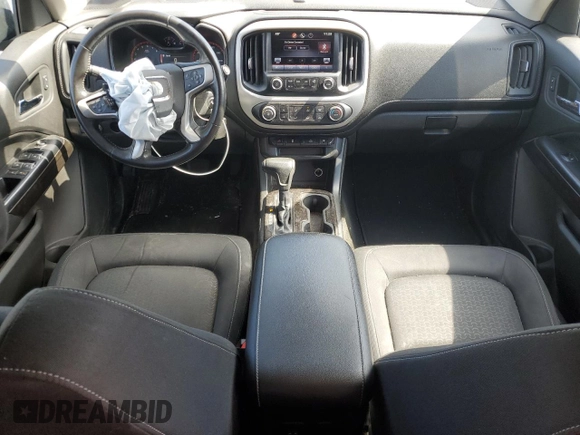 2015 GMC Canyon 4WD SLE with VIN 1GTG6BE36F1244086, listed as a Copart auction lot 51380255 with 81,822 mi miles and Salvage Title. Bid and sale history available at carsss.com. Image 8.