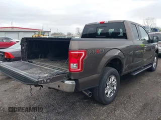 2016 Ford F-150 XLT with VIN 1FTEX1EP7GFC98017, listed as a IAAI auction lot 41913333 with 75,256 mi miles. Bid and sale history available at carsss.com. Image 4.