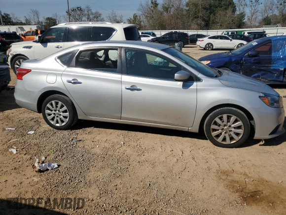 2018 Nissan Sentra S with VIN 3N1AB7AP6JY277121, listed as a Copart auction lot 45637115 with 102,605 mi miles and Salvage Title. Bid and sale history available at carsss.com. Image 4.