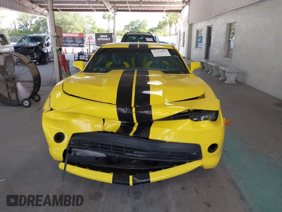 2014 Chevrolet Camaro LT z VIN 2G1FB1E39E9178251, wystawiony jako IAAI lot #42364608 z przebiegiem 161 435 mil mil oraz . Historia ofert i sprzedaży dostępna na DreamBid. Obrazek 12.