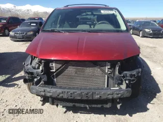 2010 Dodge Grand Caravan Hero with VIN 2D4RN3D11AR462932, listed as a Copart auction lot 50396755 with 166,936 mi miles and Salvage Title. Bid and sale history available at DreamBid. Image 5.