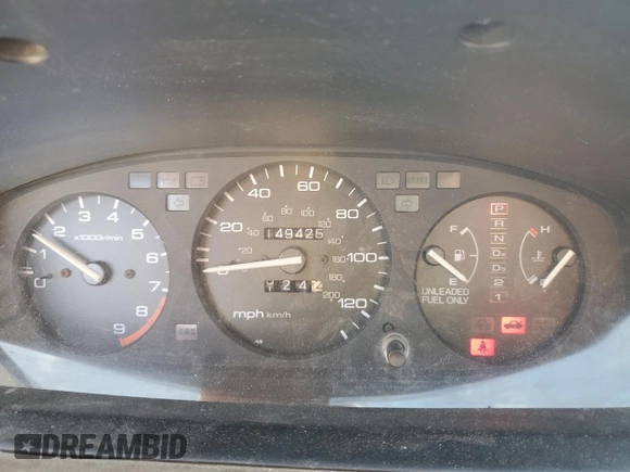 1993 Honda Civic z VIN 1HGEJ1265PL048565, wystawiony jako Copart lot #78192384 z przebiegiem 149 425 mil mil oraz Szkoda całkowita • Salvage title. Historia ofert i sprzedaży dostępna na DreamBid. Obrazek 9.