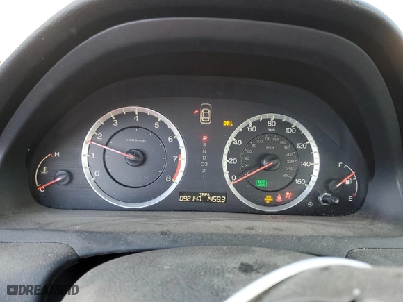 2011 Honda Accord Sdn LX with VIN 1HGCP2F30BA062860, listed as a Copart auction lot 41532695 with 92,147 mi miles and Salvage Title. Bid and sale history available at carsss.com. Image 9.