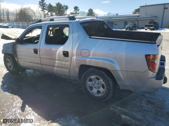 2008 Honda Ridgeline RT with VIN 2HJYK16288H506738, listed as a Copart auction lot 46520535 with 0 mi miles and Clean Title. Bid and sale history available at carsss.com. Image 2.