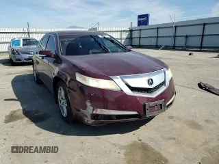 2010 Acura TL with VIN 19UUA8F28AA002257, listed as a Copart auction lot 50760165 with 203,594 mi miles and Salvage Title. Bid and sale history available at carsss.com. Image 10.