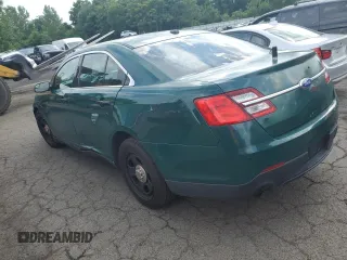 2013 Ford Police Interceptor with VIN 1FAHP2MT3DG137161, listed as a Copart auction lot 63055505 with 217,125 mi miles and Non repairable. Bid and sale history available at DreamBid. Image 2.