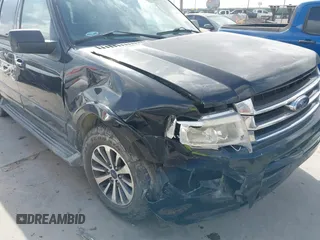 2017 Ford Expedition Max XLT z VIN 1FMJK1HT0HEA82521, wystawiony jako IAAI lot #42564824 z przebiegiem 186 399 mil mil oraz . Historia ofert i sprzedaży dostępna na DreamBid. Obrazek 6.