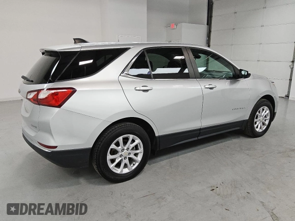 2021 Chevrolet Equinox LT with VIN 3GNAXTEVXMS161418, listed as a Copart auction lot 57160895 with 150,466 mi miles and Clean title. Bid and sale history available at DreamBid. Image 3.