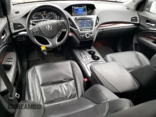 2016 Acura MDX w/Advance with VIN 5FRYD4H97GB041267, listed as a Copart auction lot 48499345 with 74,992 mi miles and Salvage Title. Bid and sale history available at carsss.com. Image 8.