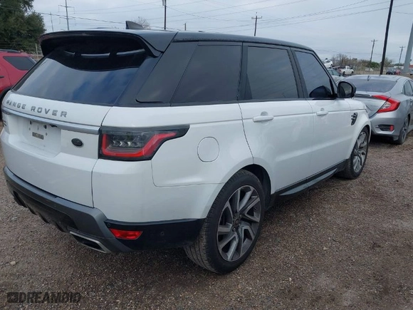 2019 Land Rover Range Rover Sport HSE with VIN SALWR2RV4KA418156, listed as a IAAI auction lot 41378911 with 104,547 mi miles. Bid and sale history available at carsss.com. Image 4.