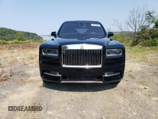 2022 Rolls-Royce Cullinan z VIN SLATV4C09NU214462, wystawiony jako Copart lot #70713624 z przebiegiem 9904 mil mil oraz Szkody całkowita. Historia ofert i sprzedaży dostępna na DreamBid. Obrazek 5.