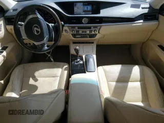 2014 Lexus ES 350 with VIN JTHBK1GG8E2120635, listed as a Copart auction lot 52099745 with 118,121 mi miles and Salvage Title. Bid and sale history available at carsss.com. Image 8.