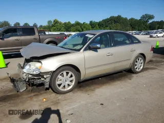 2005 Ford Five Hundred Limited with VIN 1FAFP25145G166450, listed as a Copart auction lot 58028585 with Not provided miles and Salvage title. Bid and sale history available at DreamBid. Image 1.