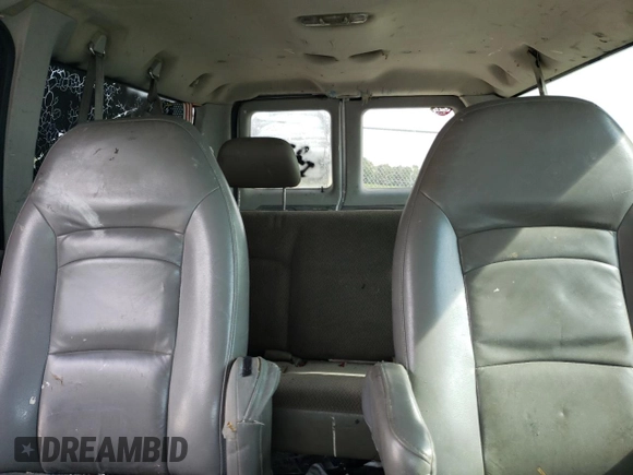 2006 Ford Econoline Passenger XL with VIN 1FMRE11L96HA27470, listed as a Copart auction lot 60317834 with Not provided miles and Salvage title. Bid and sale history available at DreamBid. Image 10.