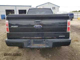 2014 Ford F-150 XL with VIN 1FTFX1EFXEFD02389, listed as a Copart auction lot 73613994 with 151,437 mi miles and Clean Title. Bid and sale history available at carsss.com. Image 6.