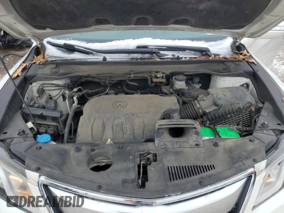 2014 Acura RDX Tech Pkg with VIN 5J8TB4H59EL010385, listed as a Copart auction lot 88286375 with 161,856 mi miles and Salvage Title. Bid and sale history available at carsss.com. Image 12.