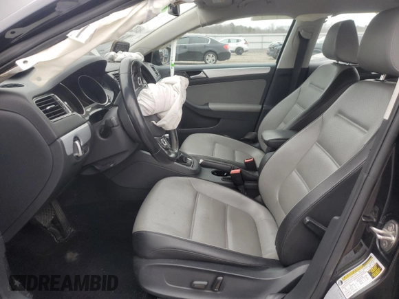 2015 Volkswagen Jetta Sedan Hybrid SEL Premium with VIN 3VW637AJ6FM328270, listed as a Copart auction lot 85991374 with 103,571 mi miles and Salvage Title. Bid and sale history available at carsss.com. Image 7.