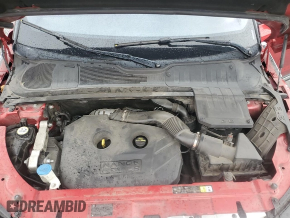 2013 Land Rover Range Rover Evoque Prestige Premium with VIN SALVV2BG1DH767496, listed as a Copart auction lot 52188645 with 101,648 mi miles and Salvage title. Bid and sale history available at DreamBid. Image 12.