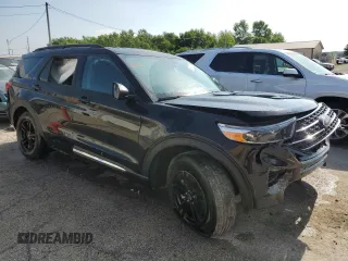 2023 Ford Explorer XLT z VIN 1FMSK8DH9PGA38728, wystawiony jako Copart lot #62331795 z przebiegiem 40 489 mil mil oraz Szkoda całkowita • Salvage title. Historia ofert i sprzedaży dostępna na DreamBid. Obrazek 4.