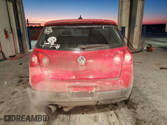 2007 Volkswagen GTI с VIN WVWHV71K67W029555, выставлен на аукционе Copart как лот 46246035 с пробегом 183 030 миль миль и Чистый • Clean title. История ставок и продаж доступна на DreamBid. Изображение 6.