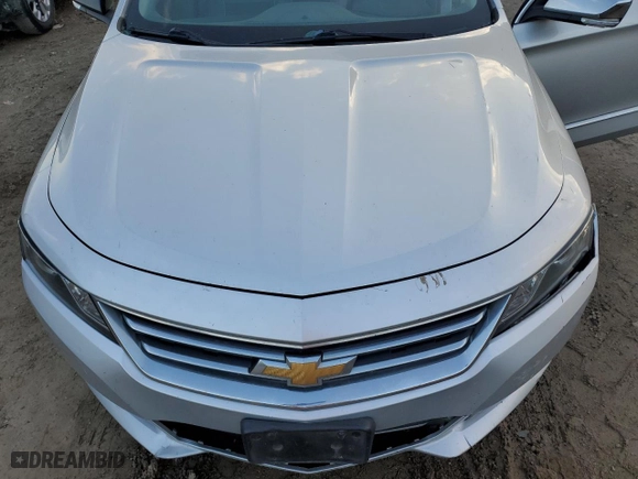2017 Chevrolet Impala Premier with VIN 1G1145S39HU200210, listed as a Copart auction lot 71199754 with NaN miles and Salvage Title. Bid and sale history available at carsss.com. Image 11.