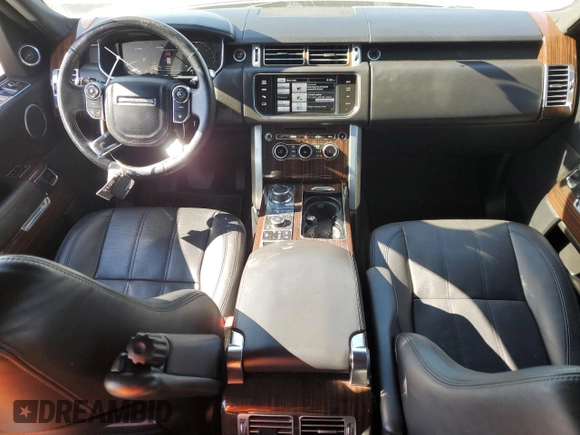 2014 Land Rover Range Rover HSE with VIN SALGS2WF0EA150930, listed as a Copart auction lot 50260115 with 144,808 mi miles and Salvage title. Bid and sale history available at DreamBid. Image 8.