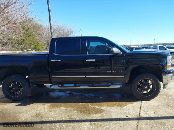 2015 Chevrolet Silverado 1500 LTZ with VIN 3GCUKSEC0FG482502, listed as a IAAI auction lot 41292001 with 129,622 mi miles. Bid and sale history available at carsss.com. Image 13.