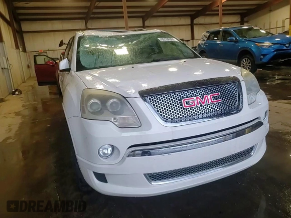 2012 GMC Acadia Denali with VIN 1GKKRTED3CJ356389, listed as a Copart auction lot 62196305 with 120,612 mi miles and Salvage title. Bid and sale history available at DreamBid. Image 15.