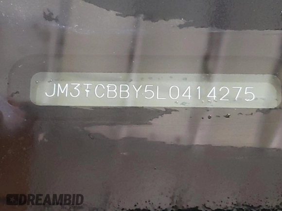 2020 Mazda CX-9 Sport z VIN JM3TCBBY5L0414275, wystawiony jako Copart lot #51858385 z przebiegiem 156 985 mil mil oraz Szkoda całkowita • Salvage title. Historia ofert i sprzedaży dostępna na DreamBid. Obrazek 13.