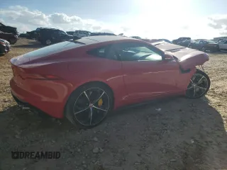 2015 Jaguar F-Type R z VIN SAJWA6DA3FMK17901, wystawiony jako Copart lot #78540084 z przebiegiem Nie podano mil oraz Szkody całkowita. Historia ofert i sprzedaży dostępna na DreamBid. Obrazek 3.