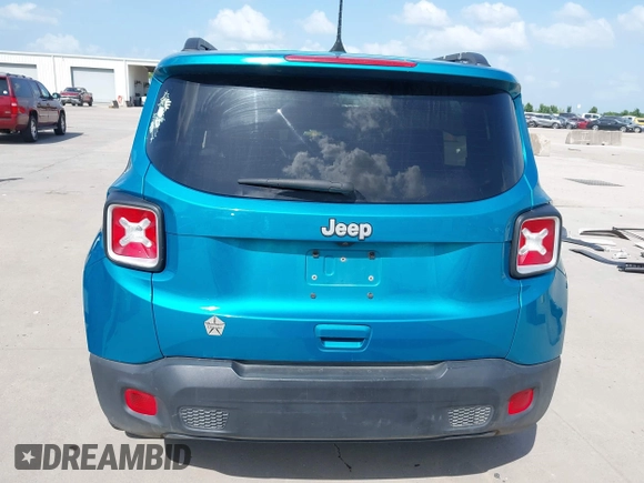 2021 Jeep Renegade Latitude with VIN ZACNJCBB8MPM51418, listed as a IAAI auction lot 42527686 with 64,459 mi miles and . Bid and sale history available at DreamBid. Image 17.