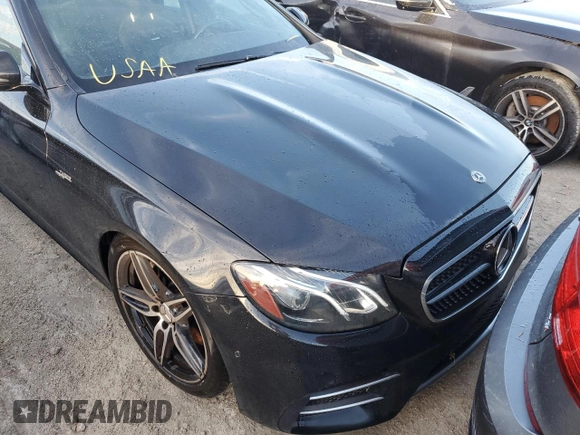 2019 Mercedes-Benz E-Class AMG E 53 with VIN WDDZF6BB3KA614440, listed as a Copart auction lot 74671444 with 0 mi miles and Non Repairable. Bid and sale history available at carsss.com. Image 5.