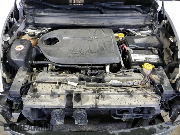 2016 Jeep Cherokee Trailhawk with VIN 1C4PJMBS8GW166629, listed as a Copart auction lot 55845415 with 122,290 mi miles and Salvage title. Bid and sale history available at DreamBid. Image 12.