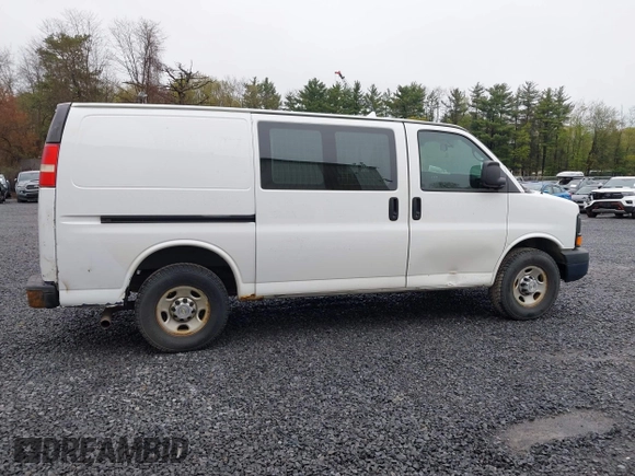 2013 Chevrolet Express Cargo with VIN 1GCWGFCA1D1162572, listed as a IAAI auction lot 42095786 with 242,248 mi miles and . Bid and sale history available at DreamBid. Image 13.
