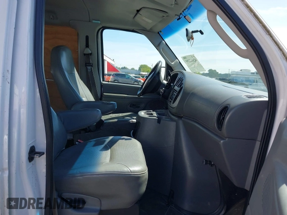 2005 Ford Econoline Cargo Commercial with VIN 1FTSE34P55HA41784, listed as a IAAI auction lot 42012391 with 162,785 mi miles and . Bid and sale history available at DreamBid. Image 5.