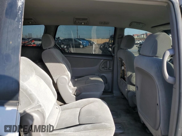 2008 Toyota Sienna CE with VIN 5TDZK23C08S126046, listed as a Copart auction lot 45389845 with 154,565 mi miles and Salvage Title. Bid and sale history available at carsss.com. Image 11.