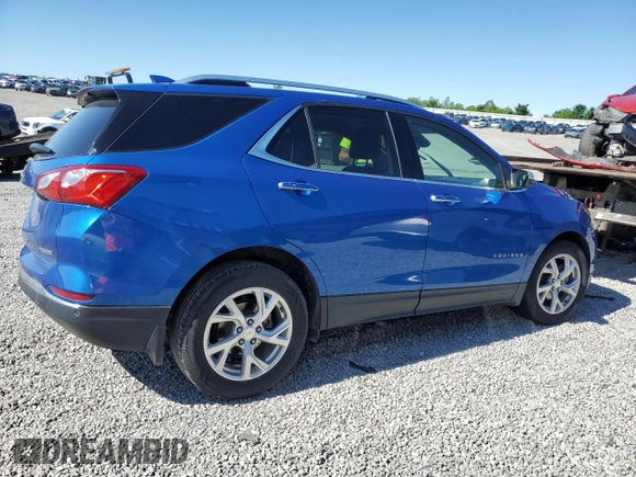 2019 Chevrolet Equinox Premier z VIN 3GNAXNEV8KS573409, wystawiony jako Copart lot #57825975 z przebiegiem 86 100 mil mil oraz Szkoda całkowita • Salvage title. Historia ofert i sprzedaży dostępna na DreamBid. Obrazek 3.