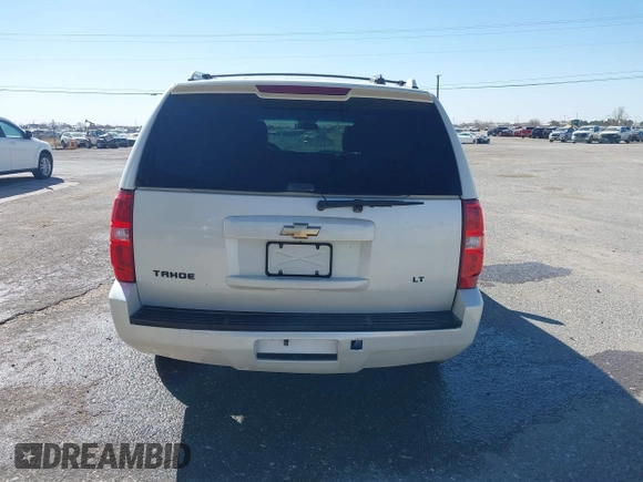 2012 Chevrolet Tahoe Commercial with VIN 1GNLC2E0XCR185593, listed as a IAAI auction lot 41781021 with 150,423 mi miles and . Bid and sale history available at DreamBid. Image 16.