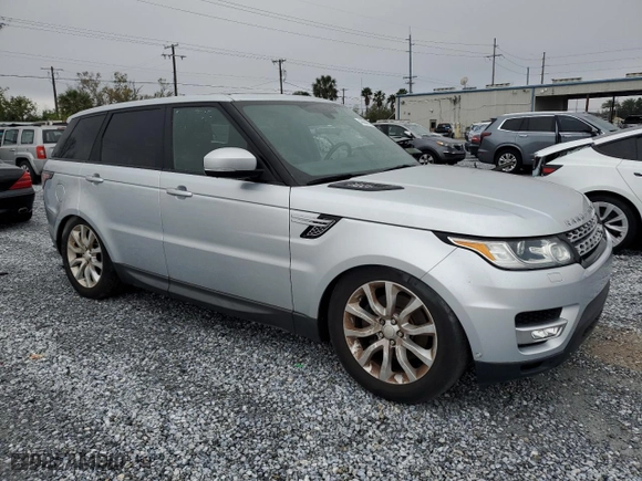 2014 Land Rover Range Rover Sport HSE with VIN SALWR2WF5EA501967, listed as a Copart auction lot 46664575 with NaN miles and Clean Title. Bid and sale history available at carsss.com. Image 4.
