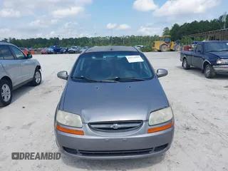 2006 Chevrolet Aveo LT with VIN KL1TG56676B537180, listed as a IAAI auction lot 42571644 with 200,894 mi miles and . Bid and sale history available at DreamBid. Image 6.