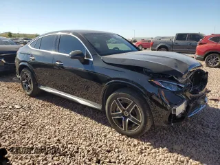 2024 Mercedes-Benz GLC with VIN W1NKJ4HB1RF108570, listed as a Copart auction lot 88128755 with 12,034 mi miles and Salvage Title. Bid and sale history available at carsss.com. Image 4.