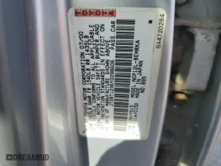2000 Toyota ECHO with VIN JTDBT1236Y0098606, listed as a Copart auction lot 77301634 with 153,650 mi miles and Clean Title. Bid and sale history available at carsss.com. Image 12.
