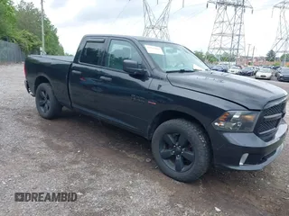 2018 Ram 1500 Tradesman with VIN 1C6RR7FT5JS320998, listed as a IAAI auction lot 42262904 with 257,480 mi miles and . Bid and sale history available at DreamBid. Image 1.