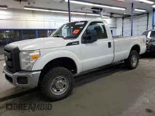 2011 Ford Super Duty F-250 SRW XL with VIN 1FTBF2B61BEB25180, listed as a Copart auction lot 88073195 with 0 mi miles and Salvage Title. Bid and sale history available at carsss.com. Image 1.