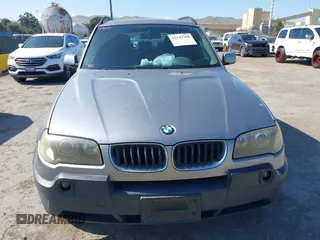 2004 BMW X3 2.5i with VIN WBXPA73414WC37026, listed as a IAAI auction lot 42142708 with 182,397 mi miles. Bid and sale history available at carsss.com. Image 6.