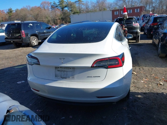 2018 Tesla Model 3 Long Range Battery with VIN 5YJ3E1EB5JF108633, listed as a IAAI auction lot 41016970 with 90,175 mi miles and . Bid and sale history available at DreamBid. Image 16.
