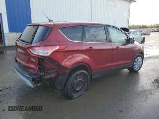 2013 Ford Escape SE with VIN 1FMCU0GX8DUB57628, listed as a Copart auction lot 51760025 with 211,083 mi miles and Salvage title. Bid and sale history available at DreamBid. Image 3.
