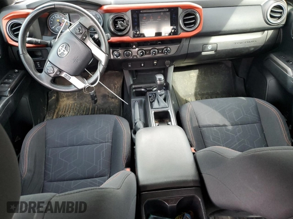 2016 Toyota Tacoma SR with VIN 5TFCZ5AN1GX002643, listed as a Copart auction lot 49168045 with 107,731 mi miles and Salvage Title. Bid and sale history available at carsss.com. Image 8.