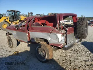 1988 Ford Bronco z VIN 1FMCU14T3JUD16266, wystawiony jako Copart lot #77365034 z przebiegiem 81 445 mil mil oraz Szkoda całkowita • Salvage title. Historia ofert i sprzedaży dostępna na DreamBid. Obrazek 2.