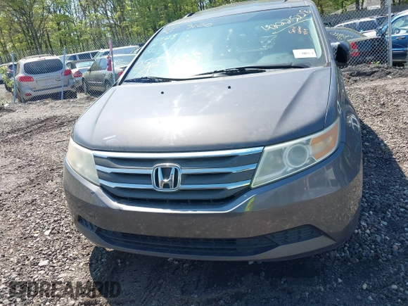 2012 Honda Odyssey EX-L with VIN 5FNRL5H69CB067867, listed as a IAAI auction lot 42225228 with Not provided miles and . Bid and sale history available at DreamBid. Image 11.